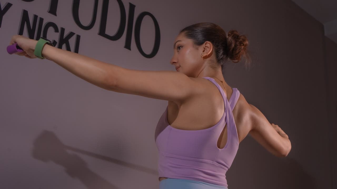 Anusha Amir at Flex Studio
