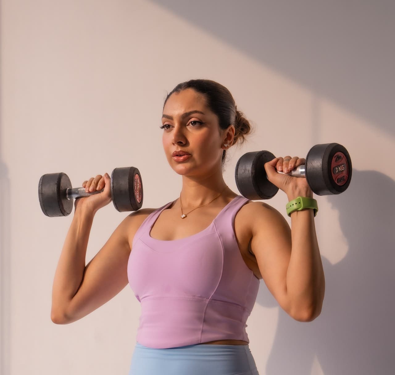 Anusha Amir — Strength training